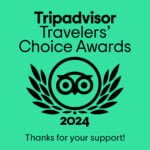 2024 Badge Trip Advisor White Dream